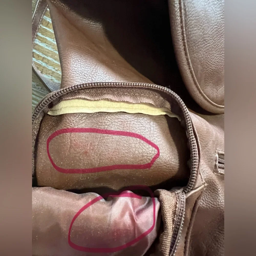 *Brown Bookbag Purse